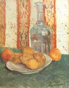 Vincent Van Gogh Still life with Decanter and Lemons on a Plate (nn04) oil painting picture wholesale